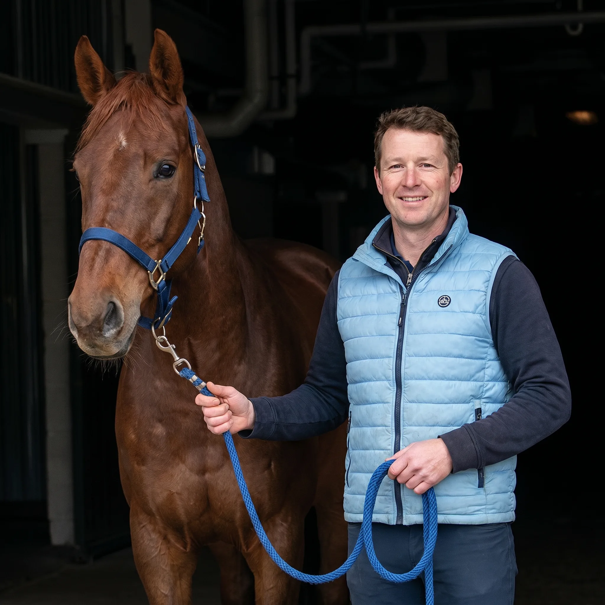 Equine sale repository