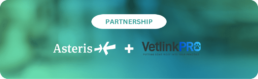 Asteris PACS integrates with VetlinkPRO PMS